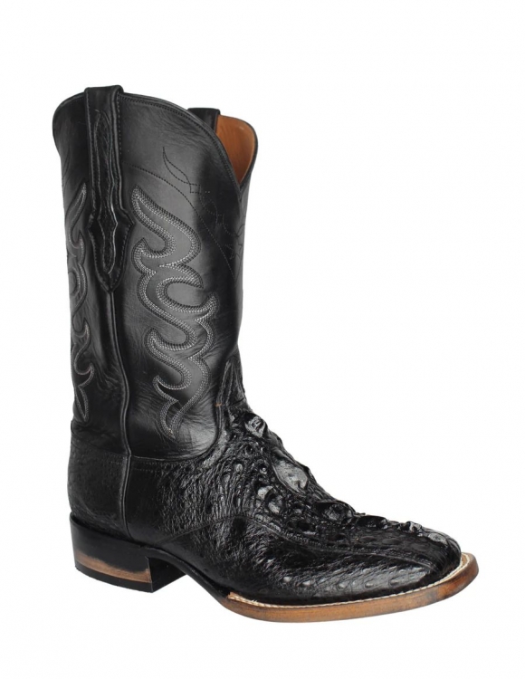 Quick Ship Black Jack Men's Black Snapping Turtle Boots - Black