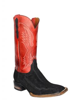 Quick Ship Black Jack Men's Black Elephant Boots - N/A
