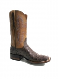 Quick Ship Black Jack Men's San Angelo Ostrich Boots - Brown Quick Ship Black Jack Men's San Angelo Ostrich Boots - Brown
