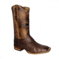 Quick Ship Black Jack Men's Gonzales Flag Full Quill Ostrich Boots - Brown Quick Ship Black Jack Men's Gonzales Flag Full Quill Ostrich Boots - Brown
