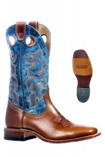 Boulet Men's Injected Leather Soles - Wide Square Toe |Canada Outlet