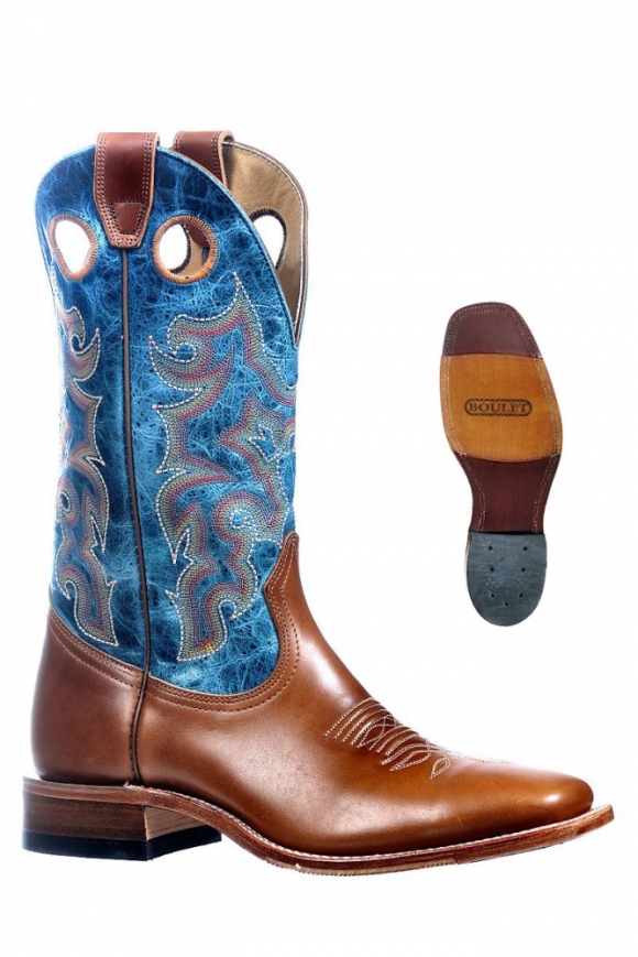 Boulet Men's Injected Leather Soles - Wide Square Toe |Canada Outlet