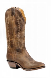 Boulet Women's Leather Sole - Medium Cowboy Toe |Canada Outlet