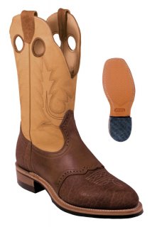 Boulet Men's Rider Sole Tan - Buckaroo |Canada Outlet