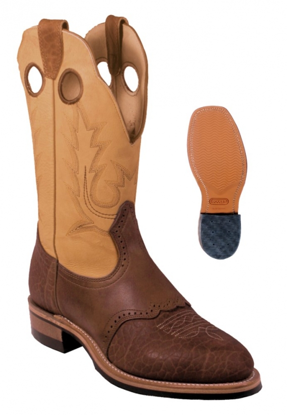 Boulet Men's Rider Sole Tan - Buckaroo |Canada Outlet