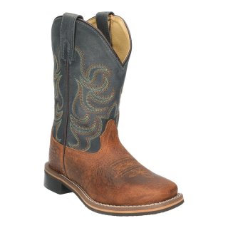 Boulet Kids Wide Square Toe |Canada Outlet