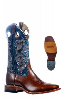 Boulet Men's Injected Leather Soles - Wide Square Toe |Canada Outlet