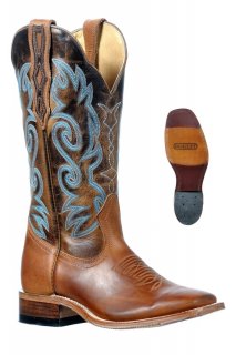 Boulet Women's Injected Leather Sole - Wide Square Toe |Canada Outlet