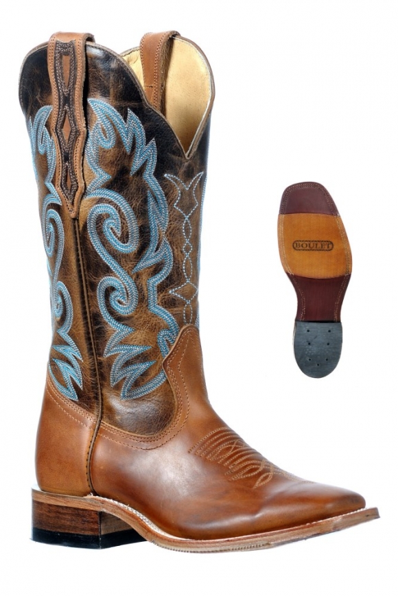 Boulet Women's Injected Leather Sole - Wide Square Toe |Canada Outlet