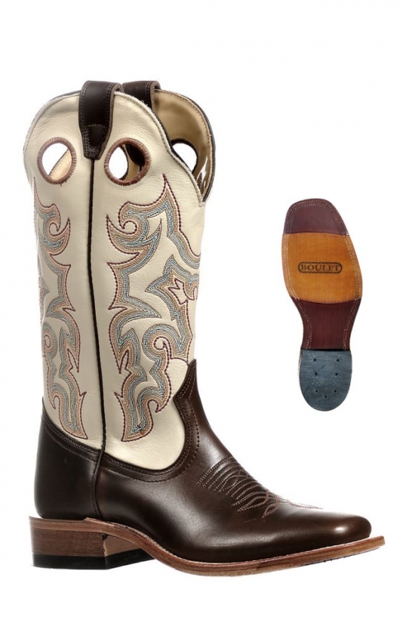 Boulet Women's Injected Leather Sole - Wide Square Toe |Canada Outlet