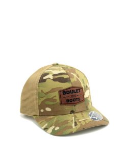 Boulet Structured Trucker Cap |Canada Outlet