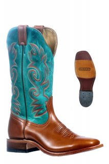 Boulet Women's Injected Leather Sole - Wide Square Toe |Canada Outlet