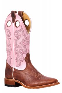 Boulet Women's Leather Sole - Wide Square Toe |Canada Outlet