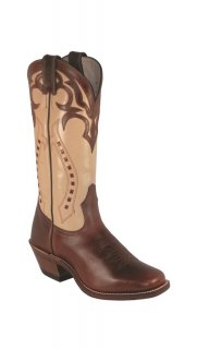 Boulet Women's Leather Sole - Vintage Square Toe |Canada Outlet
