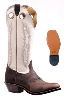 Boulet Men's Rider Sole Tan - Buckaroo |Canada Outlet