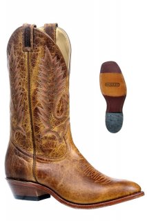 Boulet Men's Injected Leather Sole - Medium Cowboy Toe |Canada Outlet
