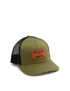 Boulet Structured Trucker Cap |Canada Outlet