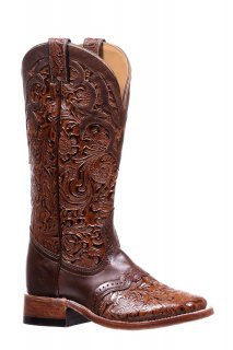 Boulet Women's Leather Sole - Wide Square Toe |Canada Outlet