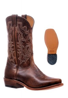 Boulet Men's Rider Sole Tan - Cutter Toe |Canada Outlet