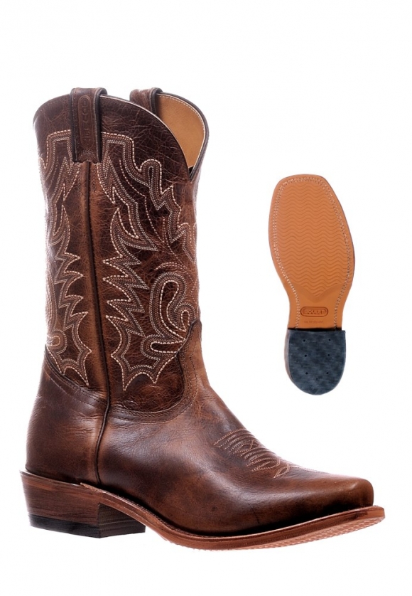Boulet Men's Rider Sole Tan - Cutter Toe |Canada Outlet