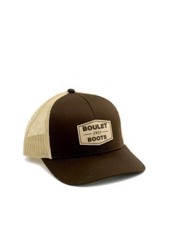 Boulet Structured Trucker Cap |Canada Outlet