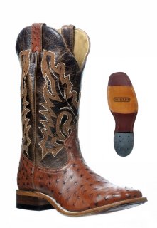 Boulet Men's Exotic - Injected Leather Sole |Canada Outlet