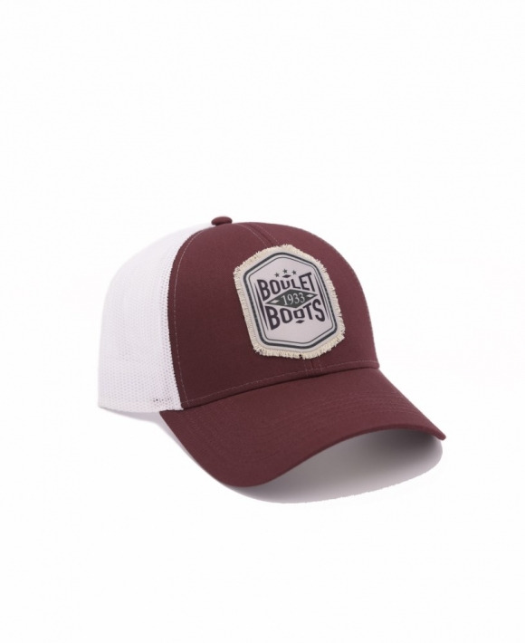 Boulet Structured Trucker Cap |Canada Outlet