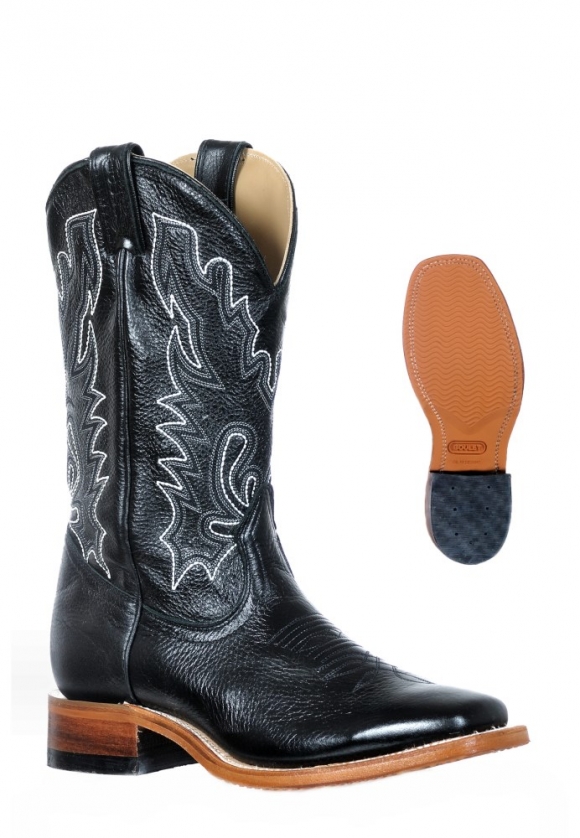 Boulet Women's Rider Sole Tan - Wide Square Toe |Canada Outlet