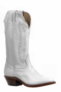 Boulet Women's Leather Sole - Medium Cowboy Toe |Canada Outlet