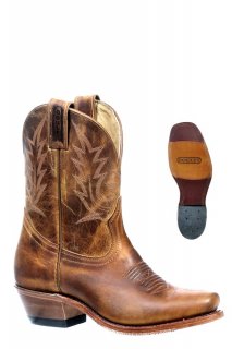 Boulet Women's Cutter Toe - Injected Leather Sole |Canada Outlet