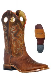 Boulet Men's Injected Leather Soles - Wide Square Toe |Canada Outlet