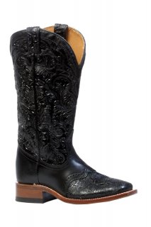 Boulet Women's Leather Sole - Wide Square Toe |Canada Outlet