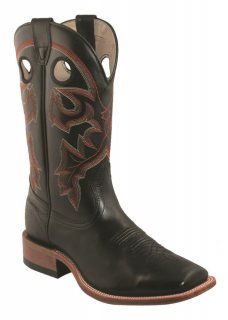 Boulet Men's Leather Sole - Wide Square Toe |Canada Outlet