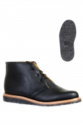 Boulet Men's Crepe Sole Black - Casuals |Canada Outlet