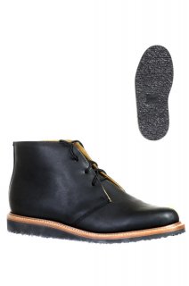 Boulet Men's Crepe Sole Black - Casuals |Canada Outlet