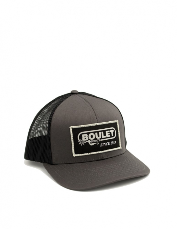 Boulet Structured Trucker Cap |Canada Outlet