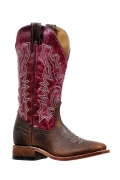 Boulet Women's Leather Sole - Wide Square Toe |Canada Outlet