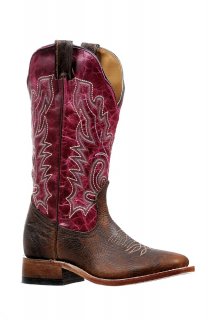 Boulet Women's Leather Sole - Wide Square Toe |Canada Outlet