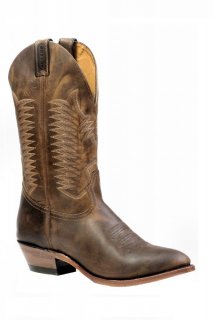Boulet Men's Leather Sole - Medium Cowboy Toe |Canada Outlet
