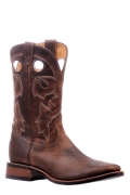 Boulet Men's Leather Sole - Wide Square Toe |Canada Outlet