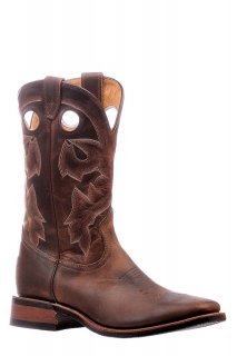 Boulet Men's Leather Sole - Wide Square Toe |Canada Outlet