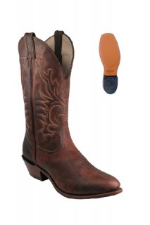Boulet Men's Rider Sole Tan - Medium Cowboy Toe |Canada Outlet