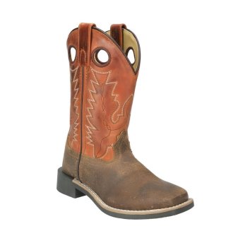 Boulet Kids Wide Square Toe |Canada Outlet
