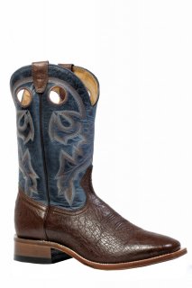 Boulet Men's Exotic - Leather Sole |Canada Outlet