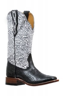Boulet Women's Leather Sole - Wide Square Toe |Canada Outlet