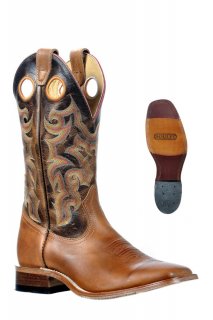 Boulet Men's Injected Leather Soles - Wide Square Toe |Canada Outlet