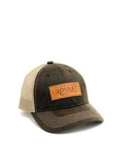 Boulet Structured Trucker Cap |Canada Outlet