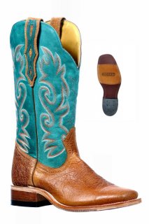 Boulet Women's Injected Leather Sole - Wide Square Toe |Canada Outlet