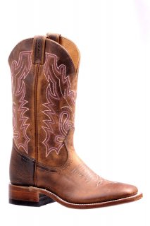 Boulet Women's Leather Sole - Wide Square Toe |Canada Outlet
