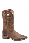 Boulet Men's Leather Sole - Wide Square Toe |Canada Outlet